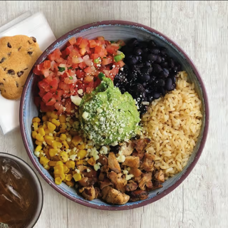 Saturday: Burrito Bowl Combo