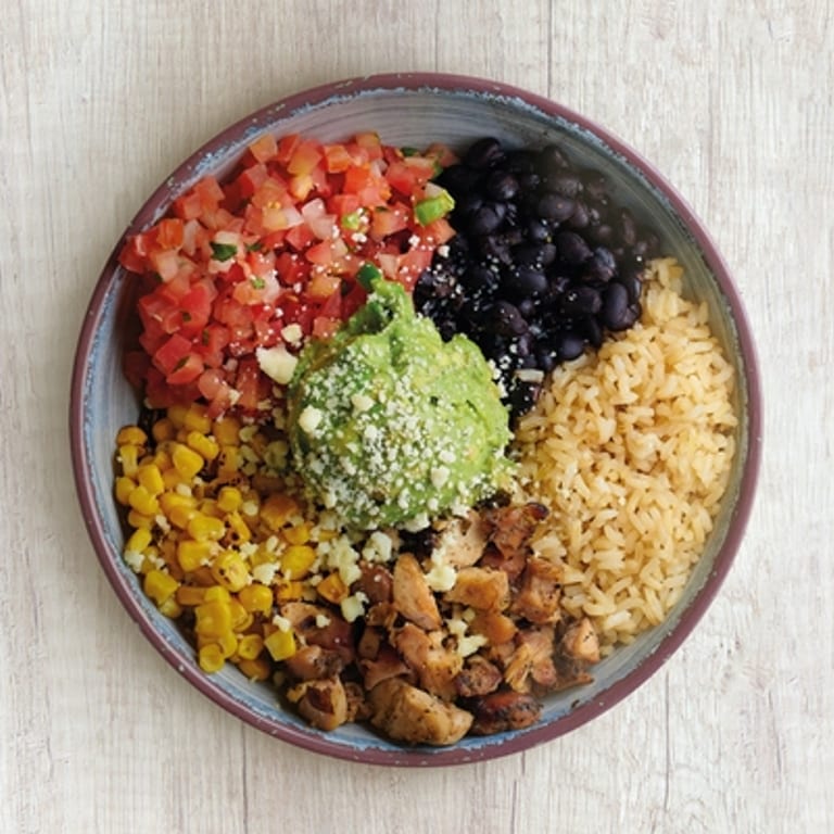 Bbq Pork Bowl Delight